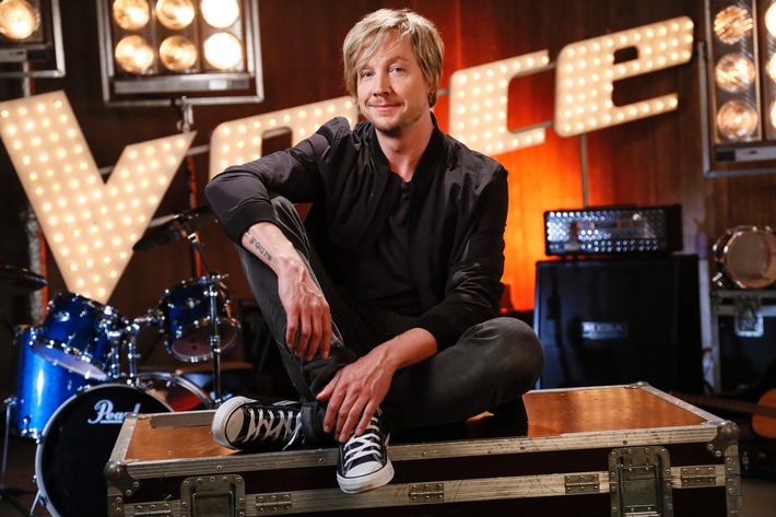 &quot;Hühnerhaut&quot;-Comeback: Samu Haber kehrt 2016 auf den &quot;The Voice of Germany&quot;-Stuhl zurück