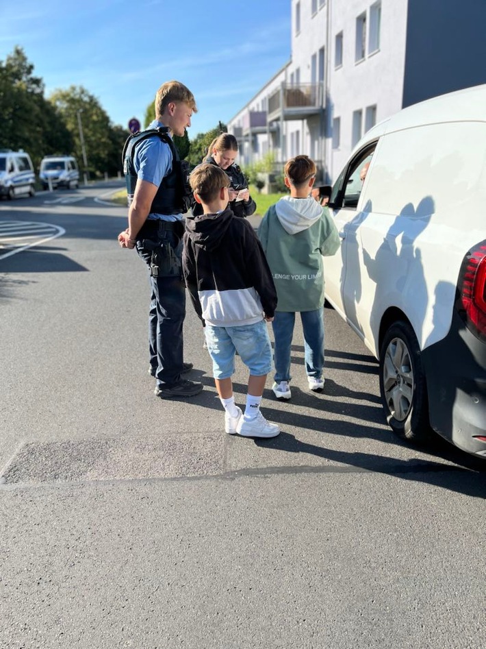 POL-OF: "Blitz for Kids": Geschwindigkeitskontrollen für die Sicherheit auf dem Schulweg