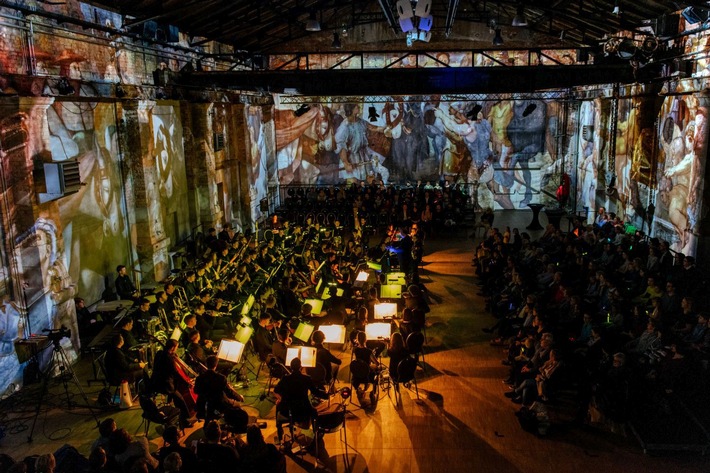 Johannes-Passion 2021 live aus dem Kunstkraftwerk: Klassische Musik trifft auf Leipziger Industriekultur