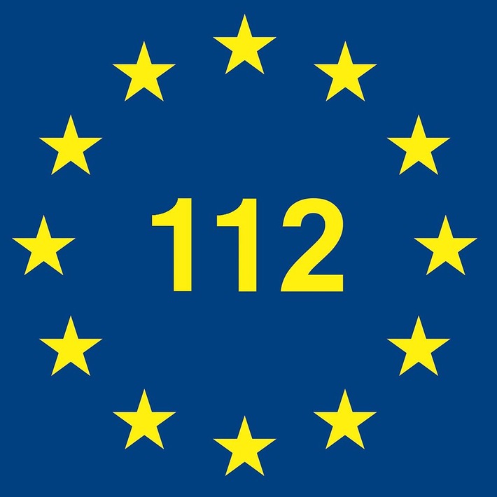 FW-DO: Europaweiter Notruf 112 wird heute 25 Jahre alt