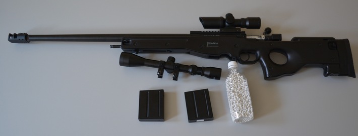 POL-RZ: Softairwaffe löst Polizeieinsatz aus