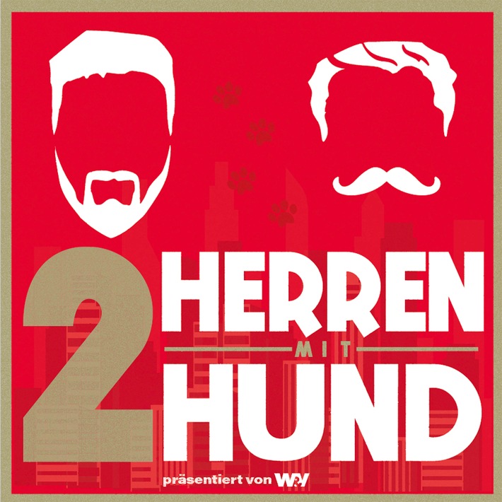 Medienmacher und Werbeexperten aufgepasst: jetzt gibt es was auf die Ohren! Der Podcast &quot;Zwei Herren mit Hund&quot; von Thomas Koch und Kai Blasberg - präsentiert von W&amp;V