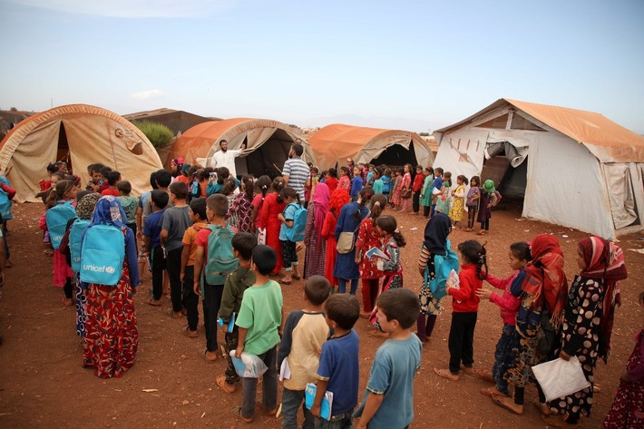 UNICEF: 59 milioni di bambini in regioni di crisi hanno bisogno di aiuto.