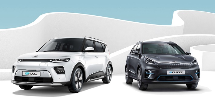 Ab sofort 6.000 Euro Umweltbonus für Kia-Stromer e-Niro und e-Soul