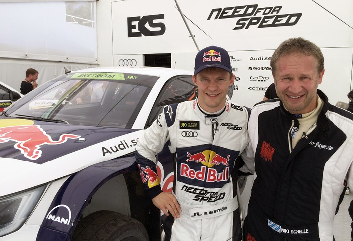 "GRIP - Das Motormagazin": Rallyecross-Duell mit Matthias Ekström / Sendetermin: Sonntag, 8. Februar 2015, um 18:00 Uhr bei RTL II