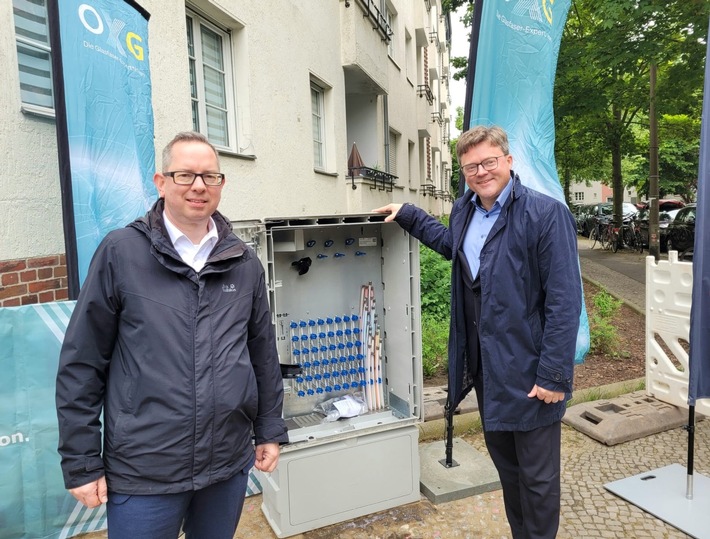 OXG startet den Bau von rund 100.000 FTTH-Anschlüssen in Treptow-Köpenick