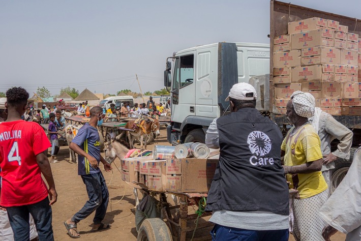 CARE: Hunger im Sudan nimmt historisches Ausmaß an / Millionen von Menschenleben in Gefahr