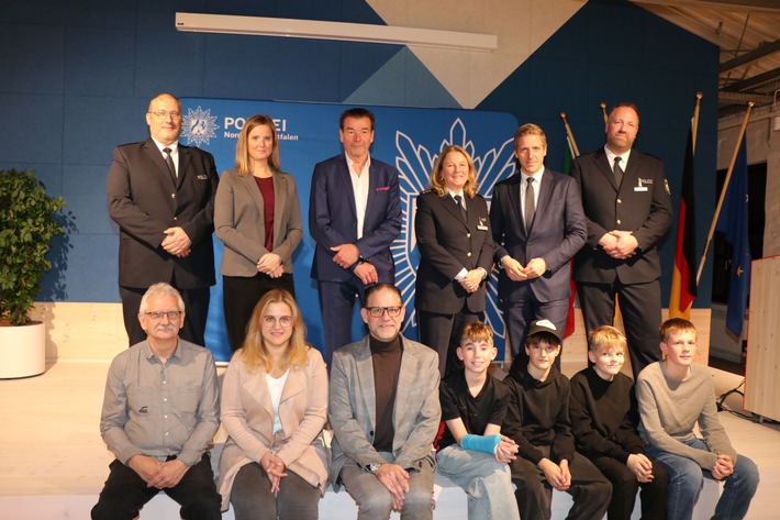 POL-EU: Mut, Menschlichkeit und Verantwortung - Verleihung des Zivilcourage-Preises 2025