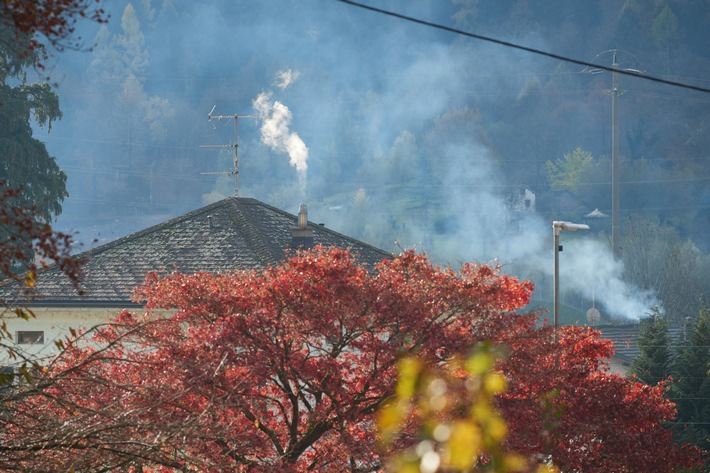 Richtig Heizen mit Holz