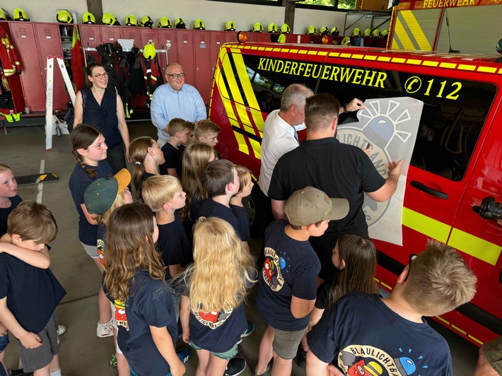 FW-Heiligenhaus: Neues Fahrzeug für die Feuerwehr Heiligenhaus