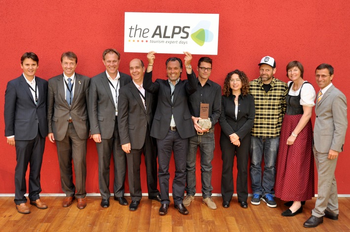 Gelungene Premiere von theALPS 2011 - BILD