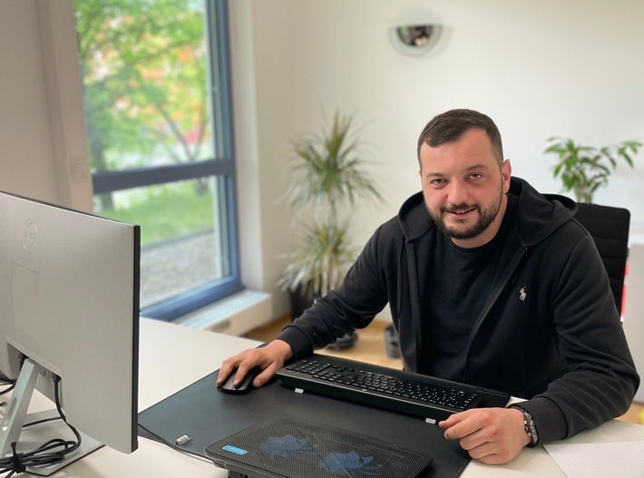 Nick Hoyer, Geschäftsinhaber der HN Sicherheit und Dienstleistungen GmbH / Weiterer Text über ots und www.presseportal.de/nr/174932 / Die Verwendung dieses Bildes für redaktionelle Zwecke ist unter Beachtung aller mitgeteilten Nutzungsbedingungen zulässig und dann auch honorarfrei. Veröffentlichung ausschließlich mit Bildrechte-Hinweis.