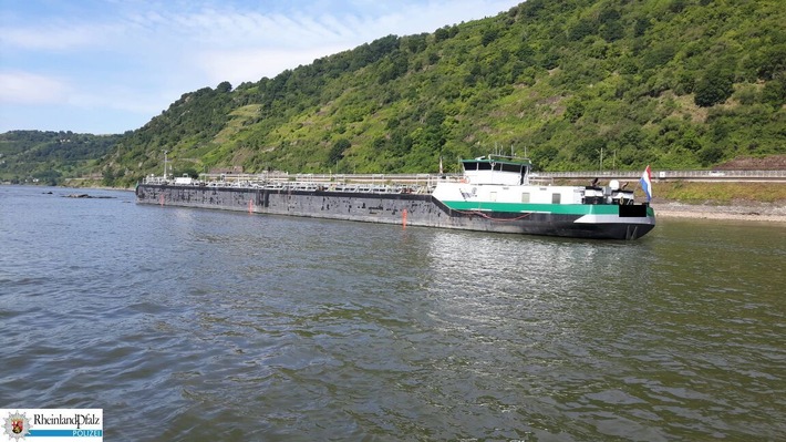 WSPA-RP: Tankschiff auf dem Geisenrücken festgefahren