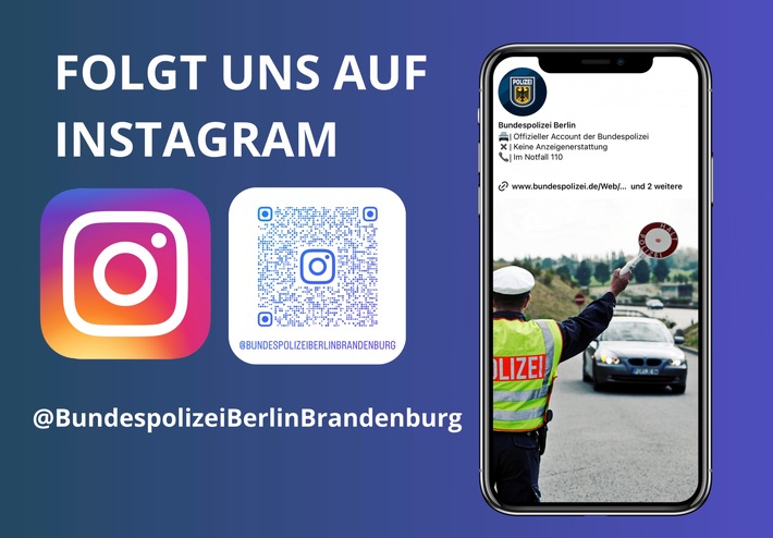 BPOLD-B: Die Bundespolizei in Berlin und Brandenburg auf Instagram