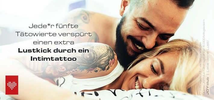 Tattoo-Farbverbot: Verlieren Tätowierungen künftig an erotischer Anziehungskraft?