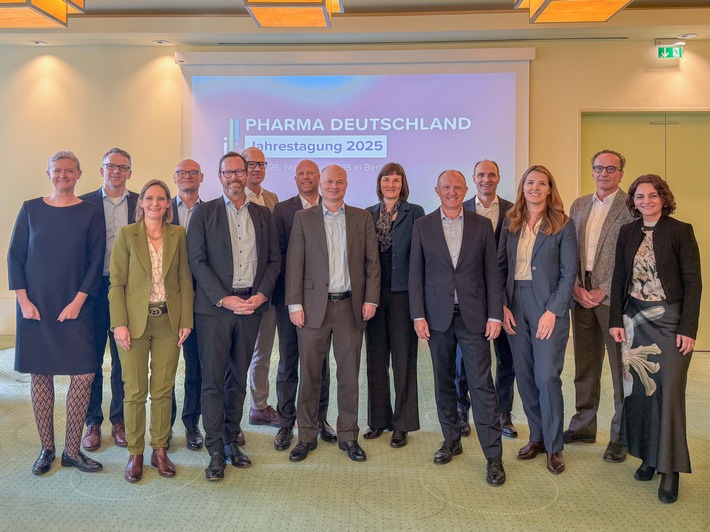 Pharma Deutschland erweitert Vorstand auf Mitgliederversammlung 2025 / Mitgliederversammlung wählt Hatice Camdere (Amgen GmbH), Susanne Lamminger (HexalAG/Sandoz) und Christian Thams (Johnson&Johnson)