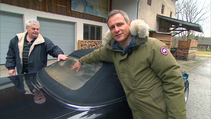 Rollentausch bei "GRIP - Das Motormagazin": Det Müller testet in Las Vegas neue BMW-Modelle, Matthias Malmedie sucht ein gebrauchtes Cabrio / Sonntag, 2. März 2014, um 18:00 Uhr bei RTL II