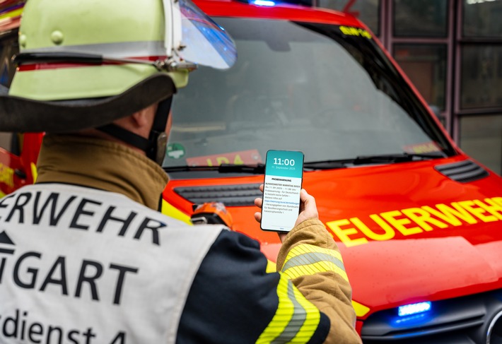 FW Stuttgart: Feuerwehr Stuttgart informiert zum bundesweiten Warntag