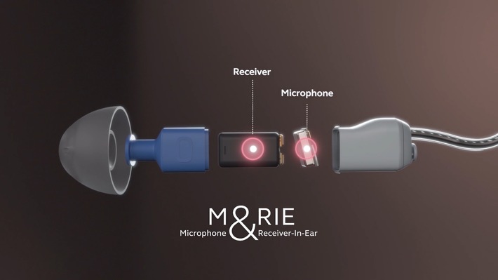 Zusätzliches Mikrofon im Ohr bringt klares Plus: Studie belegt Vorteile des neuartigen Hörgeräts ReSound ONE mit M&RIE