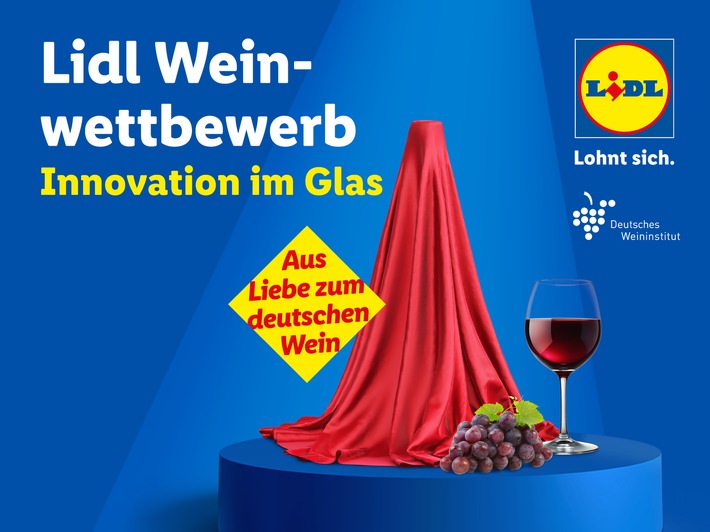 Aus Liebe zum Deutschen Wein: Lidl startet Wettbewerb für heimische Weinbranche