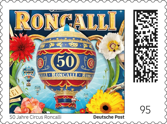 PM: Manege frei für die Roncalli-Briefmarken