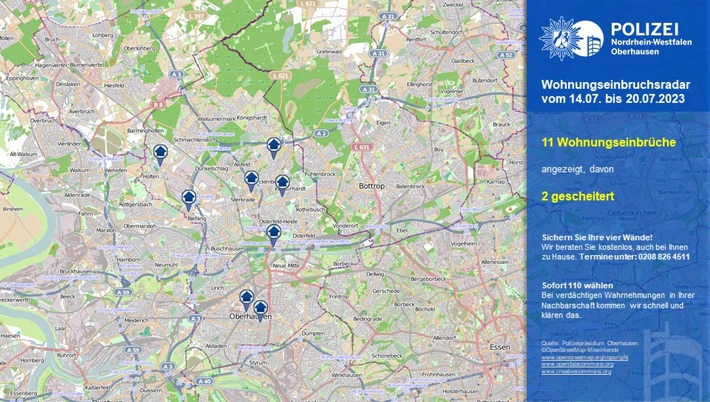 POL-OB: Wohnungseinbruchsradar