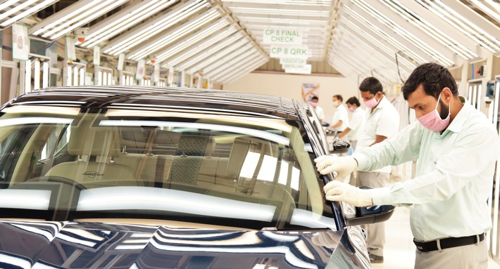SKODA AUTO Volkswagen India nimmt Produktion an beiden Standorten wieder auf - Projekt INDIA 2.0 weiter auf Kurs