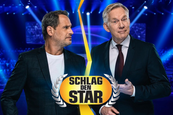 Duell der Gentlemen! Moritz Bleibtreu tritt am Samstag bei #SchlagDenStar gegen Johannes B. Kerner an. Live.