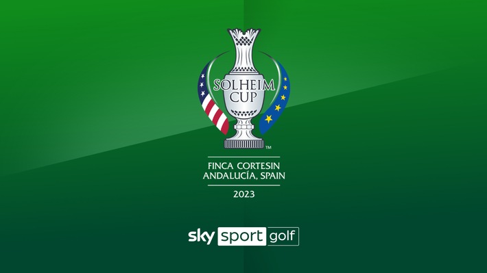 Der Solheim Cup 2023 von Freitag bis Sonntag live und exklusiv auf Sky Sport und WOW