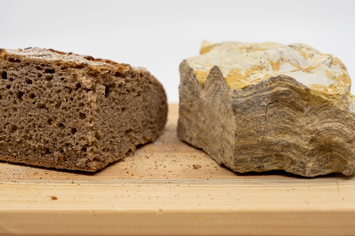 Mittagsführung "Vom Sauerteig zur Geologie"