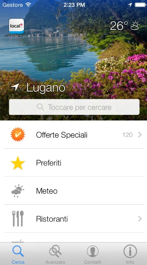 App local.ch: l