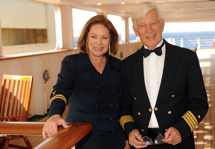 Siegfried Rauch auf seiner letzten "Traumschiff"-Reise nach Malaysia/ "Kreuzfahrt ins Glück" führt in die Provence (FOTO)