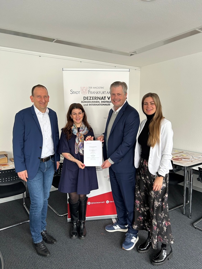 OXG und Stadt Frankfurt am Main setzen auf zukunftsweisende Glasfaser-Partnerschaft