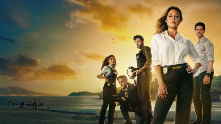 Aloha! SAT.1 zeigt die neue Crime-Serie "Navy CIS: Hawaii" ab Dienstag