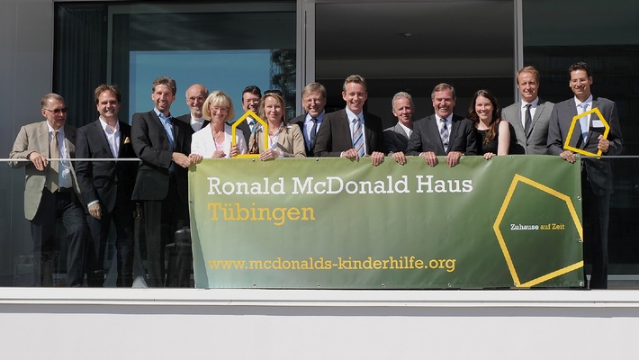 McDonald&#039;s Kinderhilfe Stiftung eröffnet erstes Ronald McDonald Haus Baden-Württembergs in Tübingen (mit Bild)