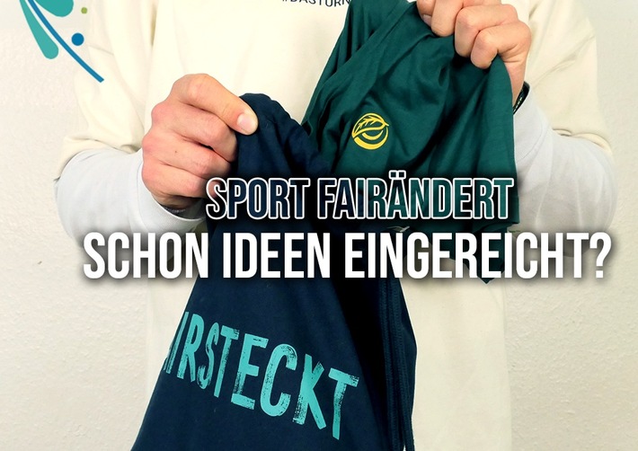 Sport fairändern: Leipziger Turnfest prämiert Vereine für kreative Ideen zur sozial-ökologischen Transformation