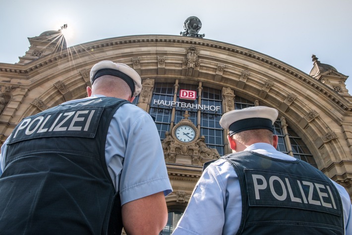 BPOL-F: Bundespolizei vollstreckt Haftbefehl am Frankfurter Hauptbahnhof