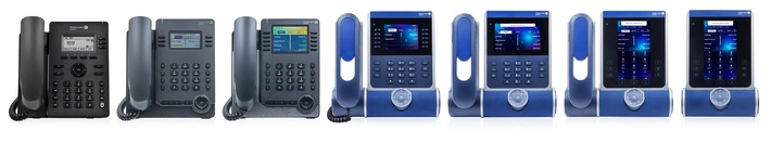 Alcatel-Lucent Enterprise führt neue DeskPhones ein