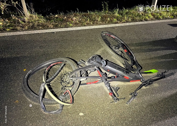POL-PPWP: Fahrradfahrerin schwer verletzt