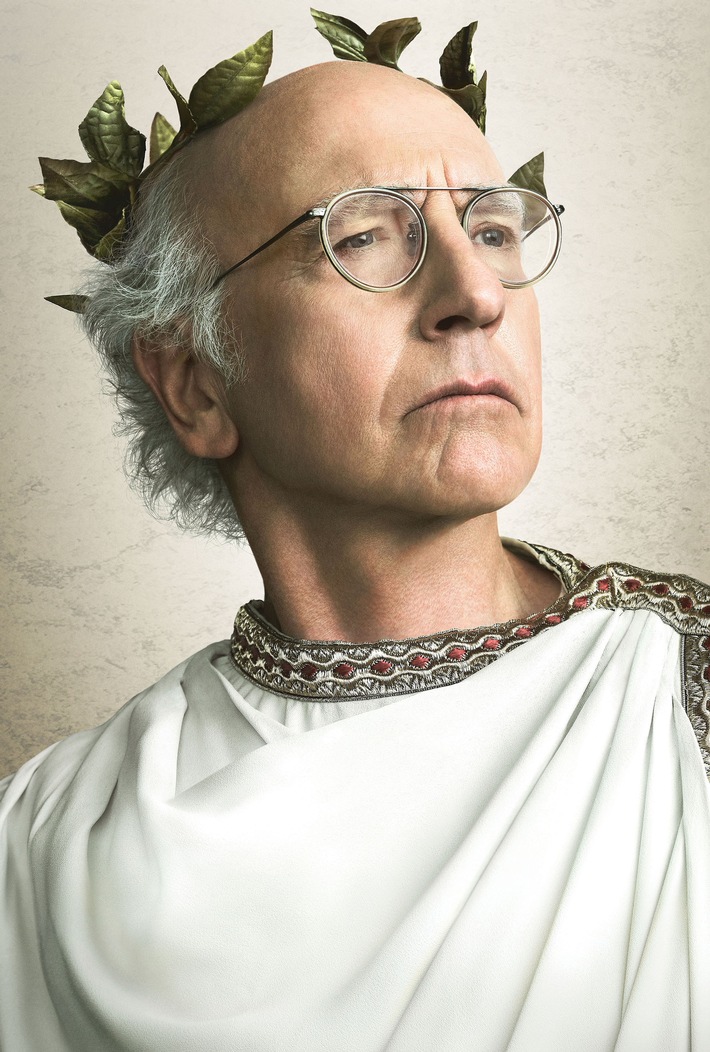 Larry David ist zurück! Die neunte Staffel "Lass es, Larry" im Oktober exklusiv bei Sky