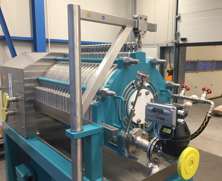 Bokela setzt auf dynamische Crossflow Filtration als Lösung