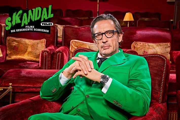 Die zweite Staffel "Skandal - Filme die Geschichte schrieben" präsentiert von Oskar Roehler startet am 27. Januar 2019. Weiterer Text über ots und www.presseportal.de/nr/43455 / Die Verwendung dieses Bildes ist für redaktionelle Zwecke honorarfrei. Veröffentlichung bitte unter Quellenangabe: "obs/Tele 5/Gert Krautbauer"