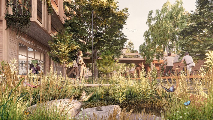 Biodiversität in der Infrastruktur: Wie europäische Projektentwickler*innen Innovationen zur Wiederherstellung der Biodiversität in der bebauten Umwelt nutzen