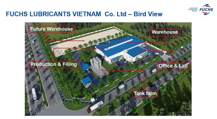 FUCHS opens new, state-of-the-art plant in Ba Ria-Vung Tau, Vietnam