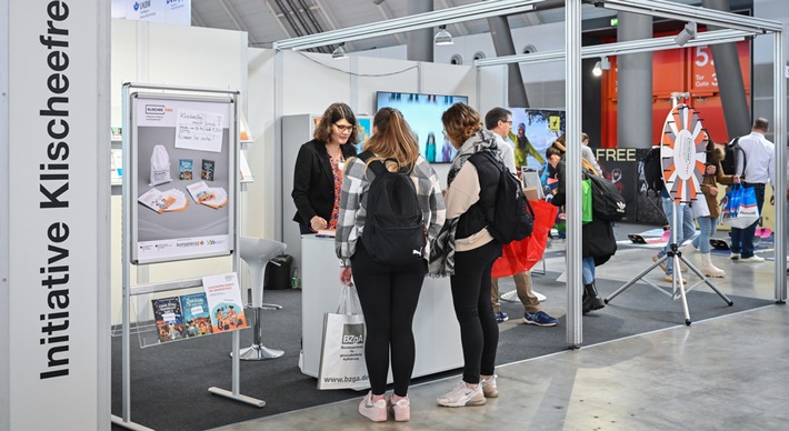 Passende Berufe für alle! Die Initiative Klischeefrei auf der didacta 2026