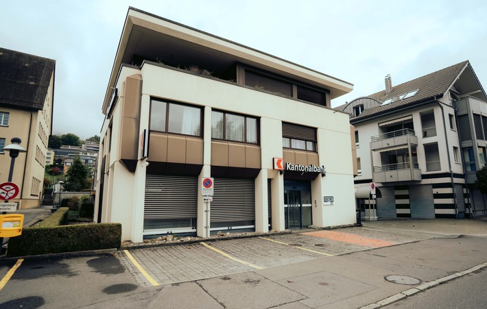 Medienmitteilung: Umbau der Geschäftsstelle Hergiswil – vorübergehende Schliessung ab 3. November 2025
