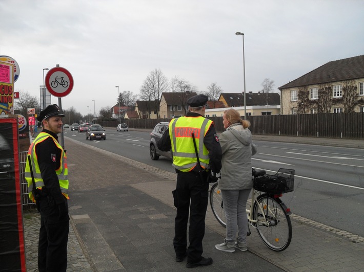 POL-NI: Nienburg-Verkehrssicherheitswoche - Die Polizei zieht Bilanz