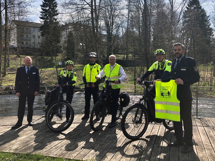 POL-HSK: Pedelecs für die Polizei HSK