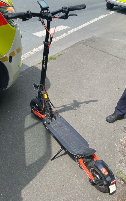 POL-MK: Diebe stehlen E-Scooter eines verunfallten Mannes