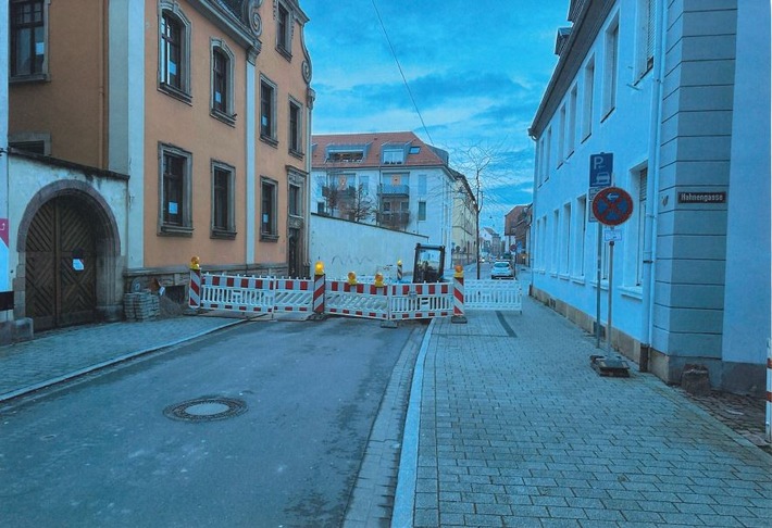 POL-PDLU: Speyer - Unerlaubt Baumaterial umgestellt, dadurch Verkehrsbehinderung geschaffen